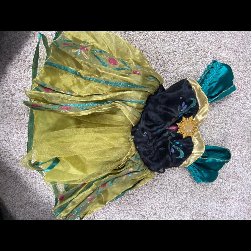 Princess Anna play dress